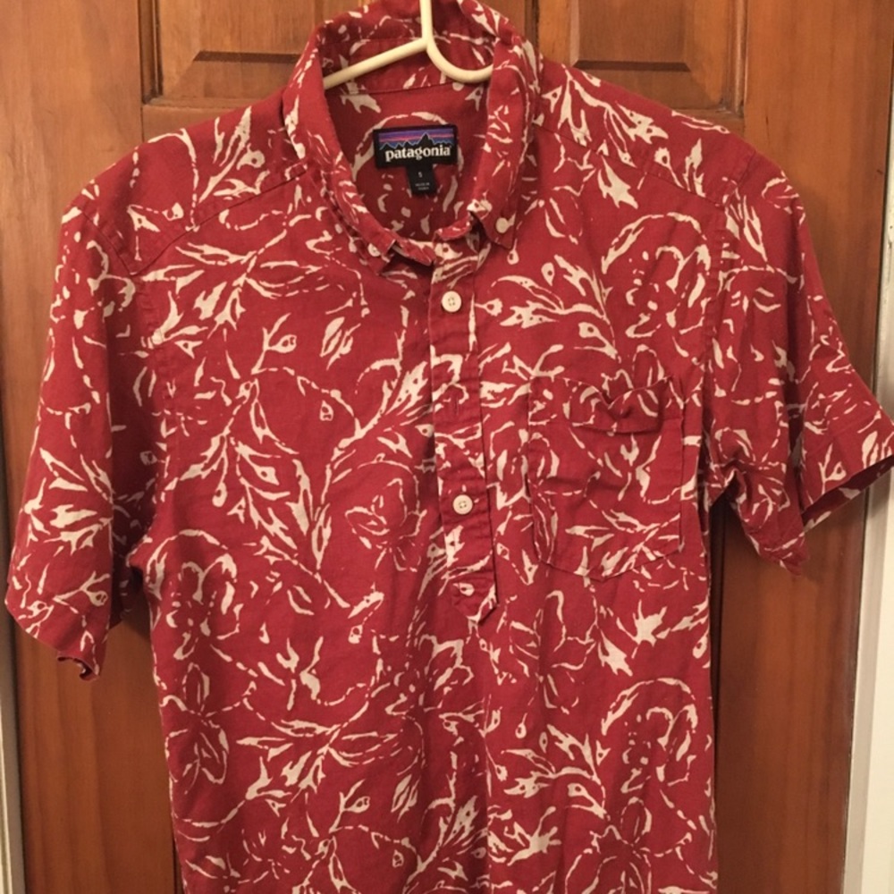 Patagonia summer shirt